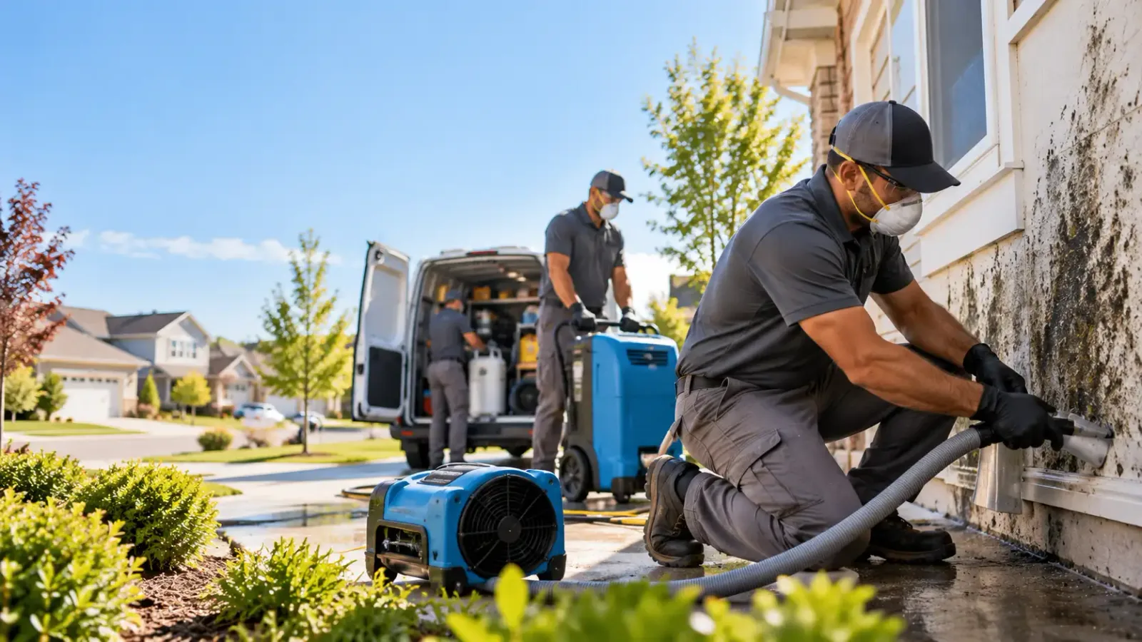 Mold Remediation in Ernul, NC