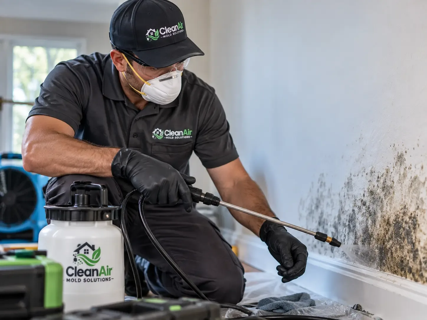 Why choose Mold Remediation in Ernul, NC
